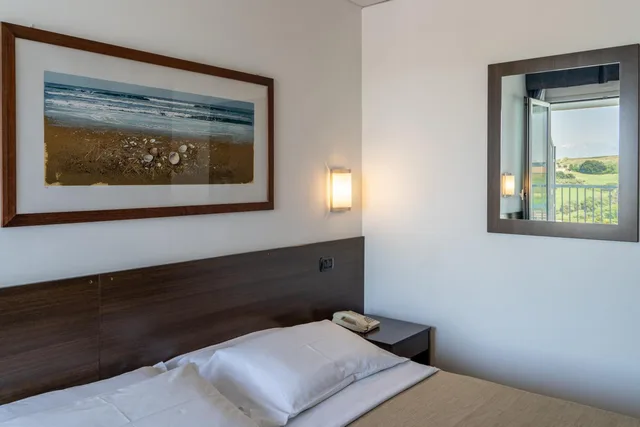غرفة بسرير مزدوج أو سريرين منفصلين بإطلالة على البحر، Hermitage Hotel Club And Spa 3/10