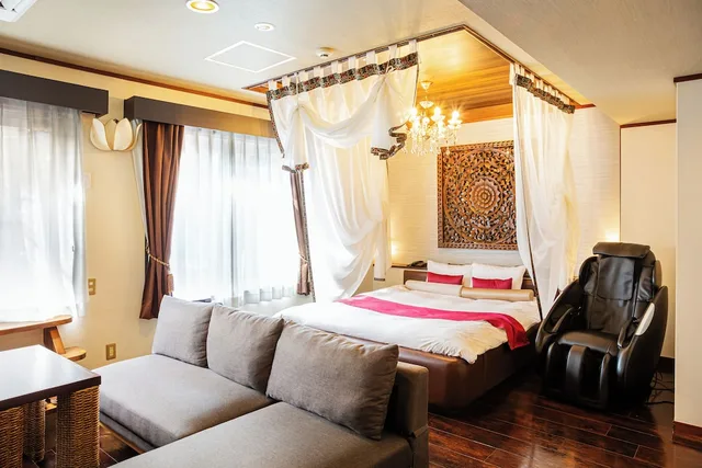 جناح ملكي بسرير كينج، Hotel Balian Resort Yokohama Kannai - Adults Only 1/3