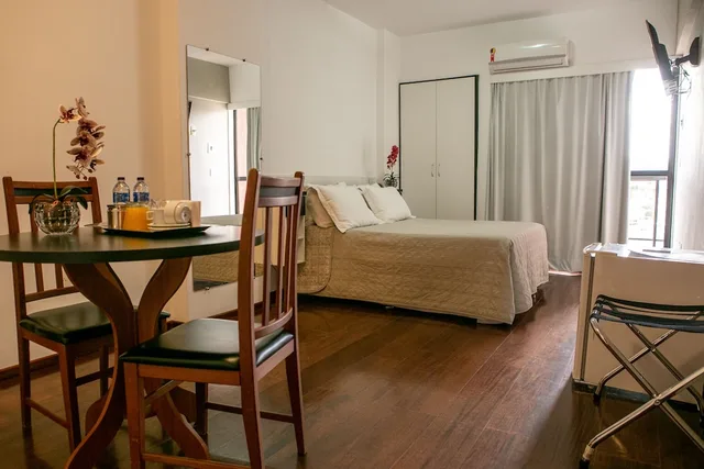 جناح تنفيذي بسرير مزدوج، Hotel Minas Tower Leopoldina by Samba 9/10