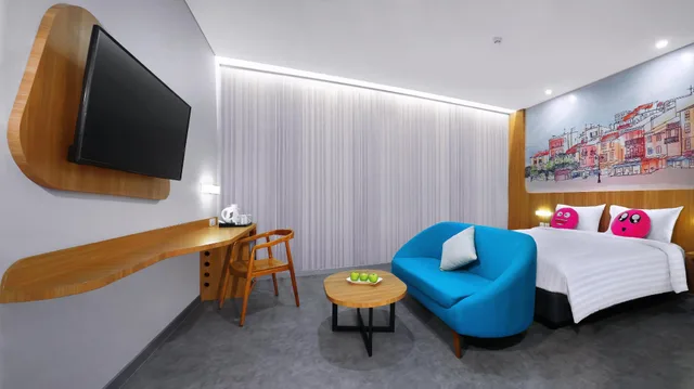 جناح جونيور بسرير مزدوج، favehotel Ketapang 1/1