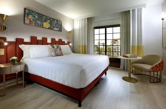 غرفة كلاسيكية بسرير مزدوج أو سريرين منفصلين، Hard Rock Hotel Marbella 1/6