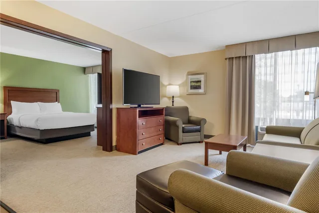 جناح بسريرين كوين مع أريكة، Best Western Fairmont 2/3
