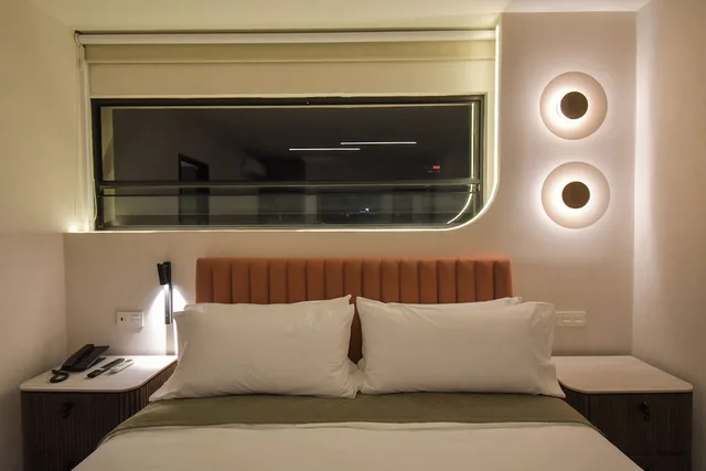 غرفة قياسية بسرير كوين، Expo Satelite Hotel and Suites 7/7
