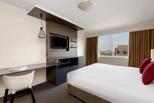 غرفة قياسية بسرير مزدوج، Mantra On Northbourne Canberra 1/5