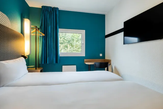 غرفة بسرير فردي، B&B Hotel Liege Rocourt 3/8