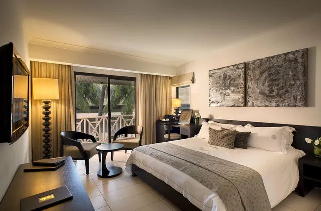 غرفة بسرير مزدوج لذوي الإعاقة، Labadi Beach Hotel 1/4
