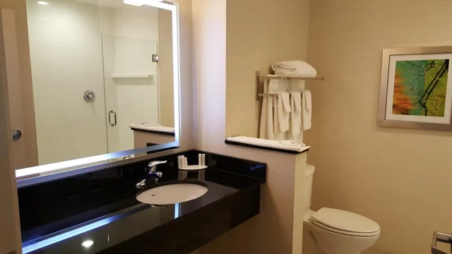 استوديو بسريرين كوين مع أريكة، Fairfield Inn And Suites By Marriott Rawlins 2/5