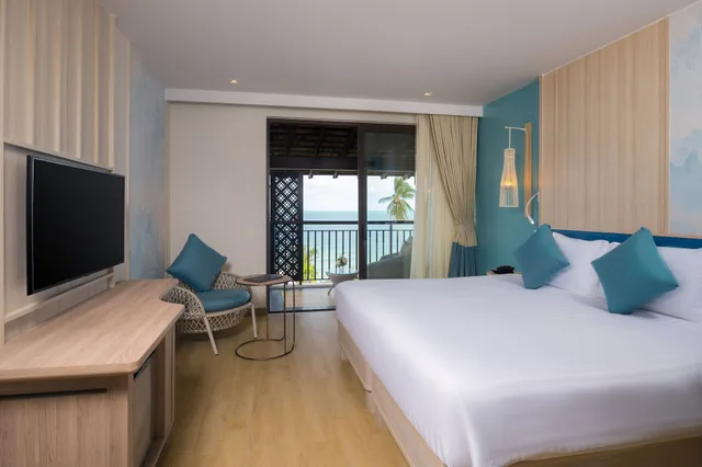 Deluxe, Double Bed, Sea View, Beach Wing، Mercure Samui Chaweng Tana 2/4