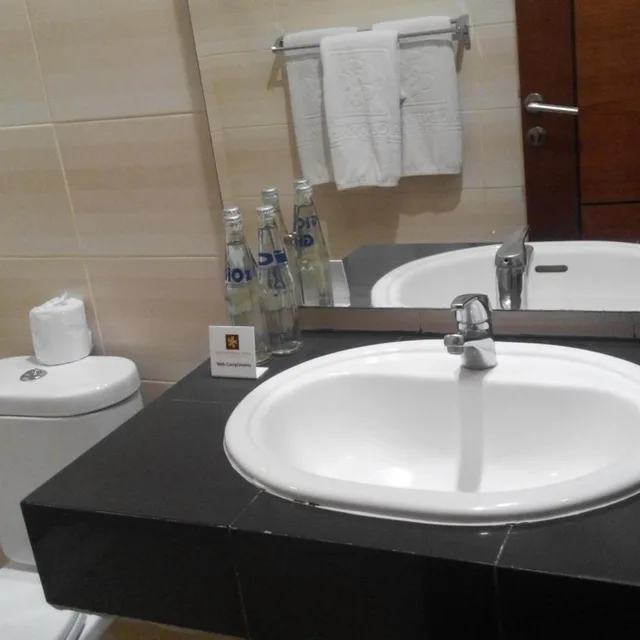 Room, Quadruple, Double Bed, No Window, Kuta Central Park Hotel 4/5