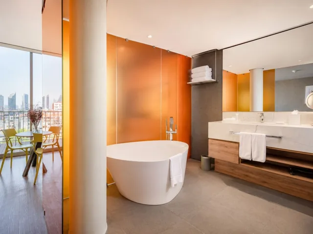 جناح بسرير كينج بشرفة، Mondrian Mexico City Condesa 10/10