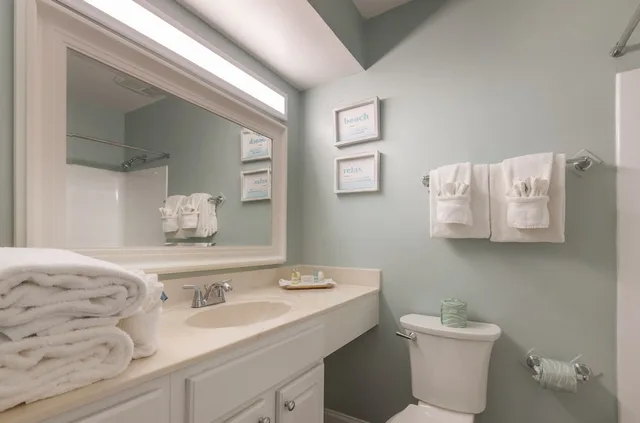 1 Bedroom, Villa, Queen Bed, Ocean View, Villas By the Sea Resort Conference Center 4/4