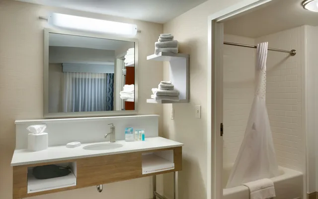 جناح استوديو بسرير كينج، Hampton Inn Suites Pocatello 4/4