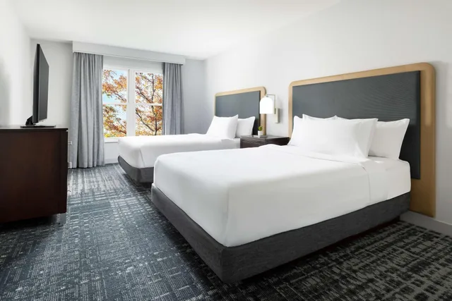 Suite, Multiple Beds, Accessible، Homewood Suites by Hilton Manchester/Airport 2/3