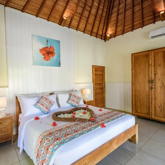 فيلا ديلوكس بغرفة نوم واحدة بمسبح خاص، Kelapa Luxury Villas 3/6