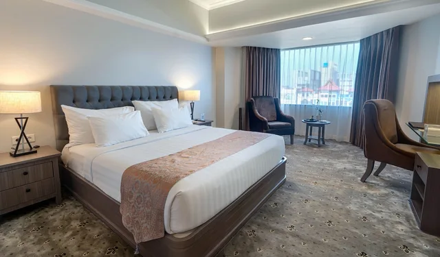 Deluxe, King Bed, Hotel Pangeran Pekanbaru 2/7