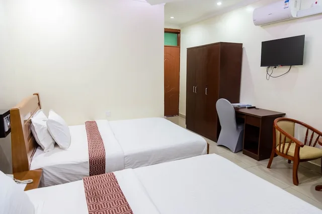 غرفة ديلوكس بسريرين منفصلين، Olympic Hotel 7/10