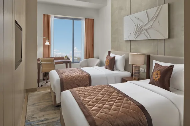 غرفة متصلة عائلية بسرير كوين وسريرين منفصلين، Grand Westside Manila Bay 2/4