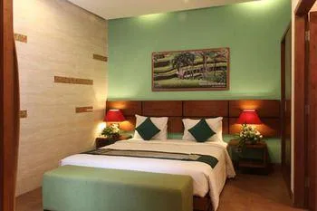 شقة بسرير كينج بإطلالة على الحديقة بغرفة نوم واحدة، The Green Zhurga Suites 1/1