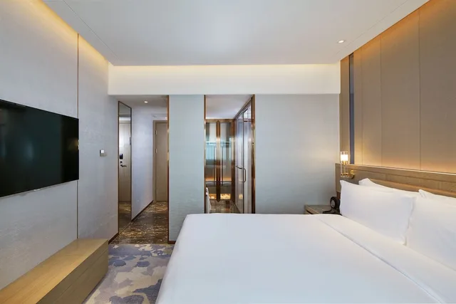 غرفة بزنس بسرير كوين، Park Plaza Science Park 3/5