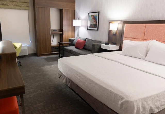 Study, King Bed, Sofa، Hampton Inn Williamsport-Downtown 1/8