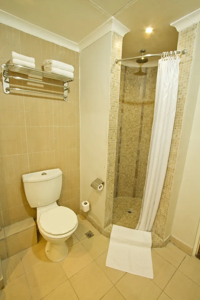 غرفة بسرير كينج بإطلالة على الحديقة، Protea Hotel By Marriott Livingstone 8/13