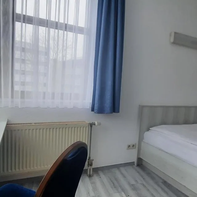 غرفة مفردة، Central-Hotel Tegel 9/14