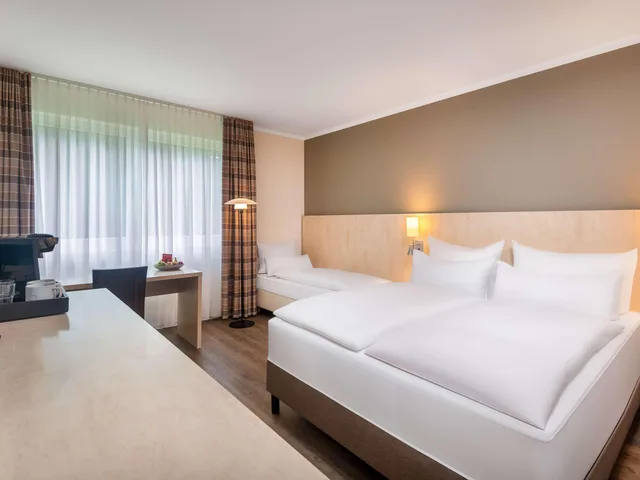 غرفة بسرير مزدوج، Mercure Hotel Bielefeld Johannisberg 1/5