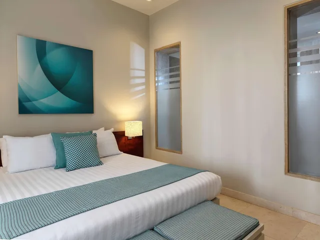 شقة بسريرين كينج بغرفتي نوم، Ancient Sands Golf Resort 1/10