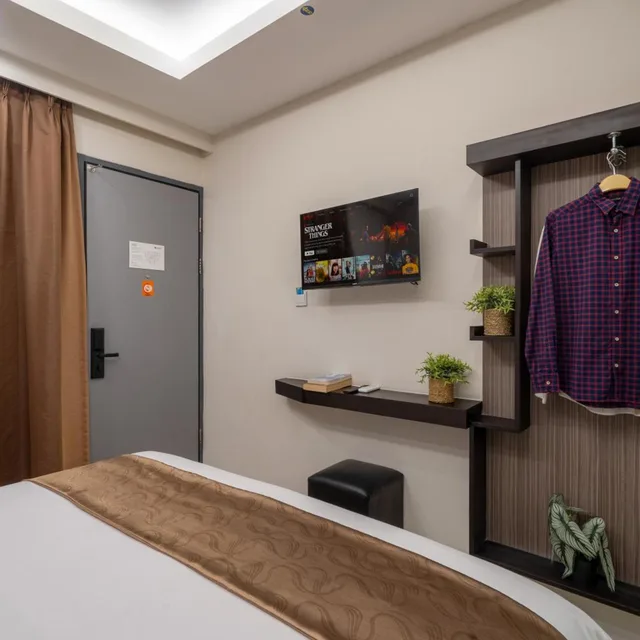 غرفة قياسية بسرير مزدوج أو سريرين منفصلين، Everyday Hotel Kuta Central 10/10