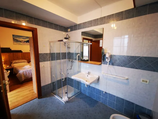 غرفة اقتصادية مفردة بسرير مزدوج، Hotel Tarvisio 10/10