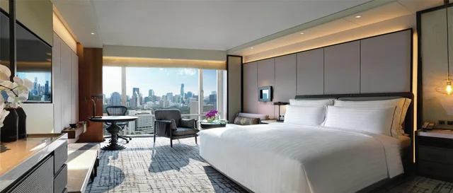 Executive, King Bed, Lounge Access, Conrad Bangkok 2/9