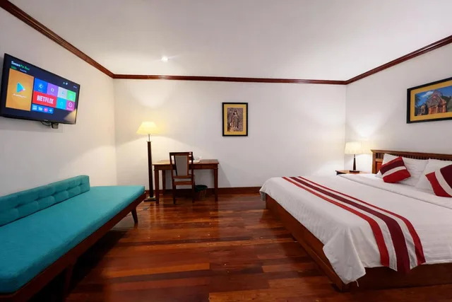Studio Double.، Cheathata Cts Hotel Siem Reap 7/10
