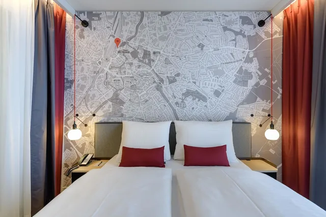 غرفة بزنس بسريرين منفصلين، Intercityhotel Herford 4/6