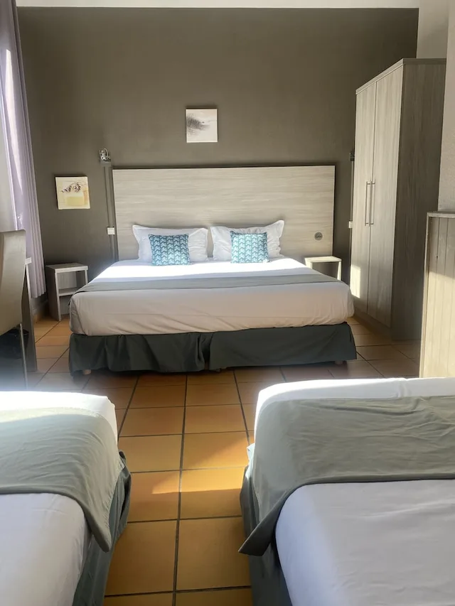 Classic, Quadruple, Hotel Les Lavandes 1/2