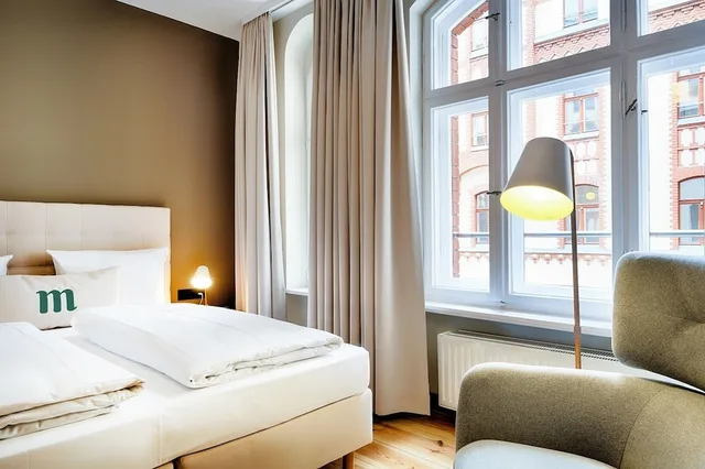 غرفة قياسية بسرير مزدوج، martas Hotel Berlin-Mitte 4/10