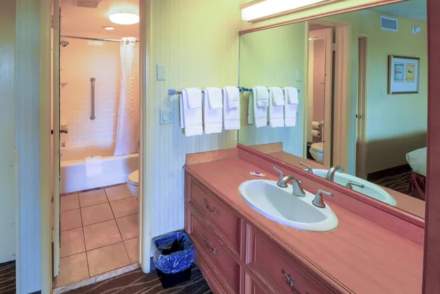 غرفة ديلوكس بسرير مزدوج، Motel6 Phoenix, AZ - Sky Harbor 4/4