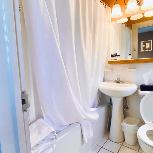 غرفة قياسية بسرير مزدوج، The Shawnee Inn And Golf Resort 7/7
