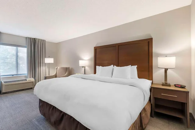 غرفة بسرير كينج لذوي الإعاقة، Comfort Inn & Suites Chestertown MD 2/3