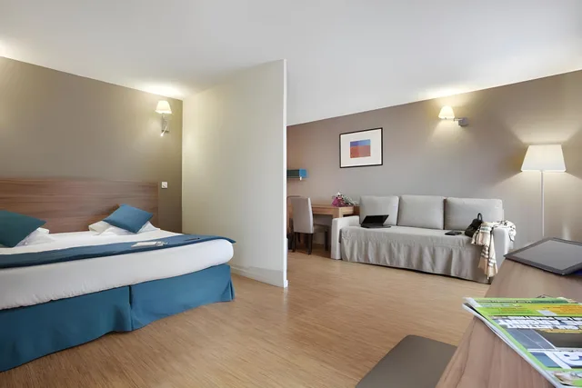 غرفة رباعية، Appart'hotel Odalys City - Lyon Centre Confluence 1/1