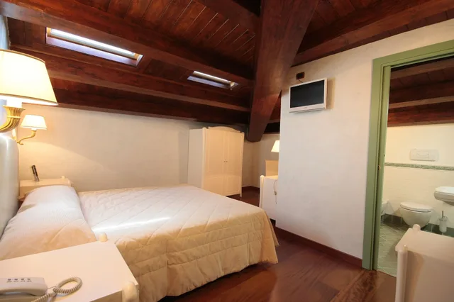 غرفة بسرير مزدوج، Hotel Rojan 4/10