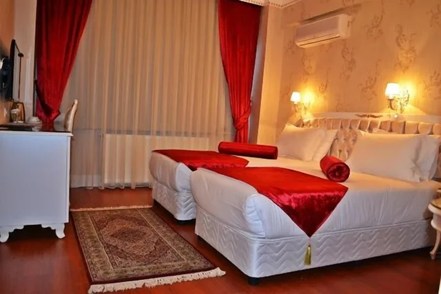 غرفة قياسية مفردة بسرير كوين، Alyon Hotel Taksim 7/10