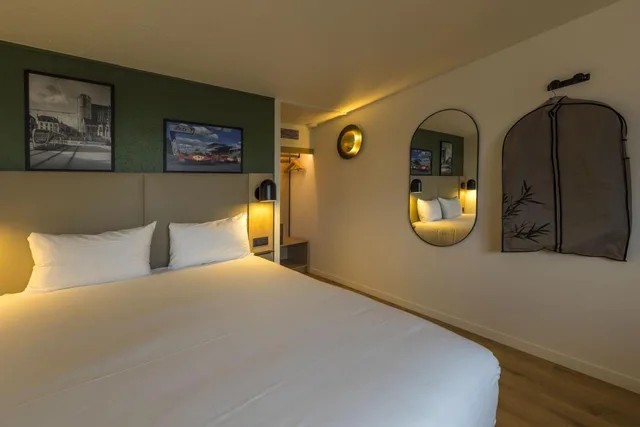 Room, Double Bed, Campanile Le Mans Est 10/10