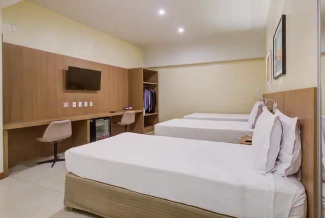 Standard, Triple, Rio Aeroporto Hotel Galeao 1/4