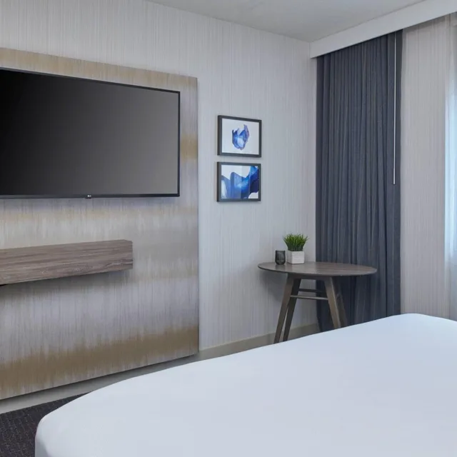 غرفة بسرير كينج مع أريكة، Delta Hotels by Marriott Detroit Novi 4/14