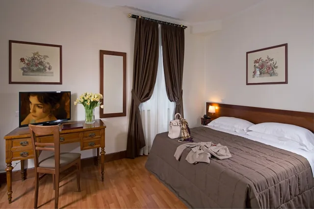 غرفة بسريرين منفصلين، Villa Grazioli 2/5