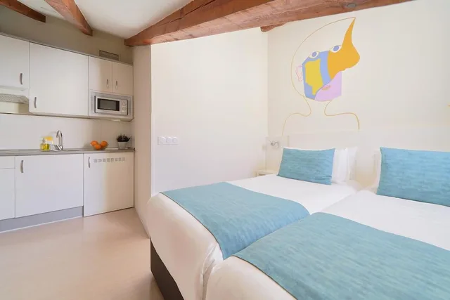 جناح مع أريكة بمطبخ، Blume Cruz Apartamentos 1/1