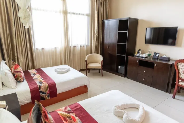 غرفة قياسية بسريرين منفصلين، Oriental Swan Hotel Livingstone 2/2