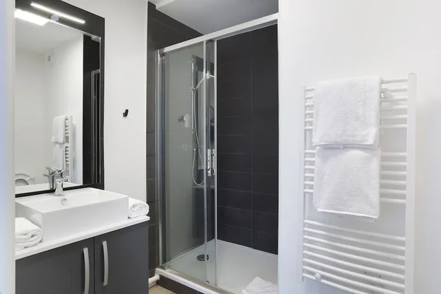 استوديو مفردة بسرير كوين، Apparthotel Odalys City Centre Compans Caffarelli 6/6