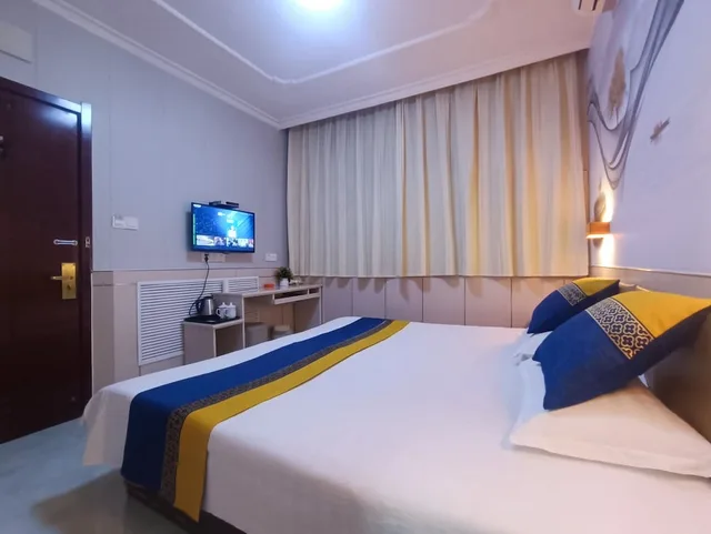 غرفة كومفورت بسرير كوين، Qufu Garden Hotel 9/10
