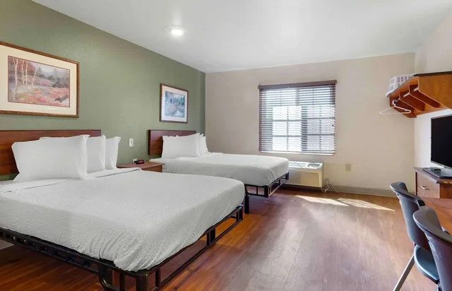 استوديو بسريرين مزدوجين، Extended Stay America Select Suites - Kansas City - South - I-49 1/3